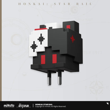 Protection Silicone Pour Prise Electrique [Honkai: Star Rail] - Mushroom is the Custest! - Sparxie'z Hazy Sparkles Fast Charging series