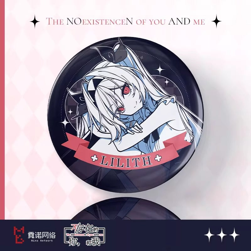 Badge [the NOexistenceN of you AND me] - Lilith - First Encouter