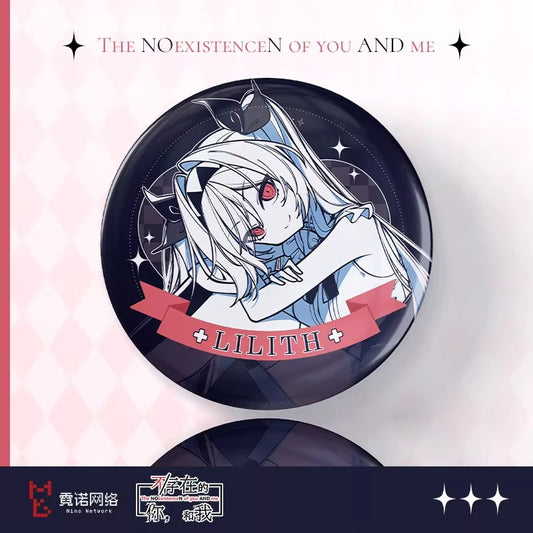 Badge [the NOexistenceN of you AND me] - Lilith - First Encouter