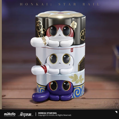 Trading Figure [Honkai: Star Rail] - Critter Pick "Ruan Mei's Creation" Vol.2 - pack de 5 (Modele Aléatoire)