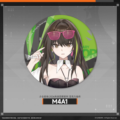Badge [Girl's Frontline] - Heatwave Recollection 2026 (aleatoire)