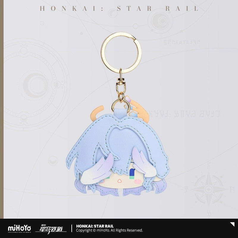 Keychain en PU [Honkai: Star Rail] - Big Head Series Vol.2
