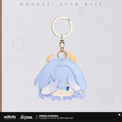 Keychain en PU [Honkai: Star Rail] - Big Head Series Vol.2