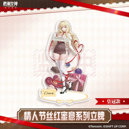 Acrylic Stand [Goddess of Victory: Nikke] - Valentine's Day Silky Red Honey Series