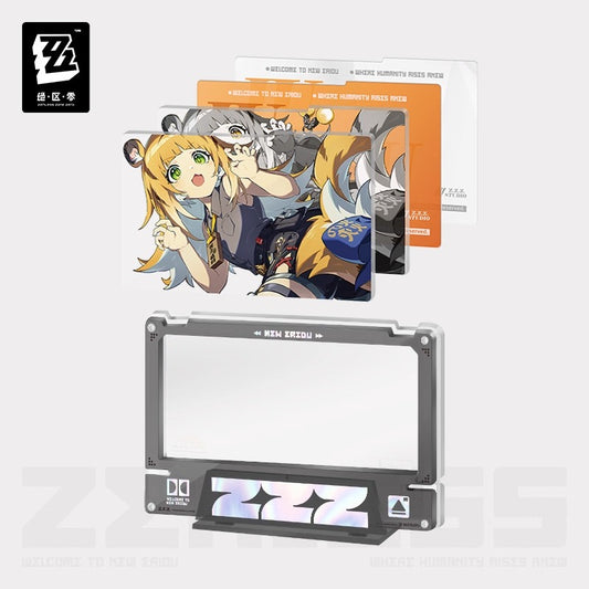 Acrylic Frame [ZZZ Zenless Zone Zero] - Ju Fufu - Cinema Series