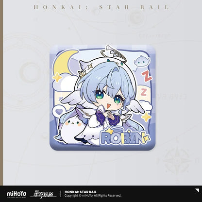 Badge [Honkai: Star Rail] - Chibi - Girl's Dormitory