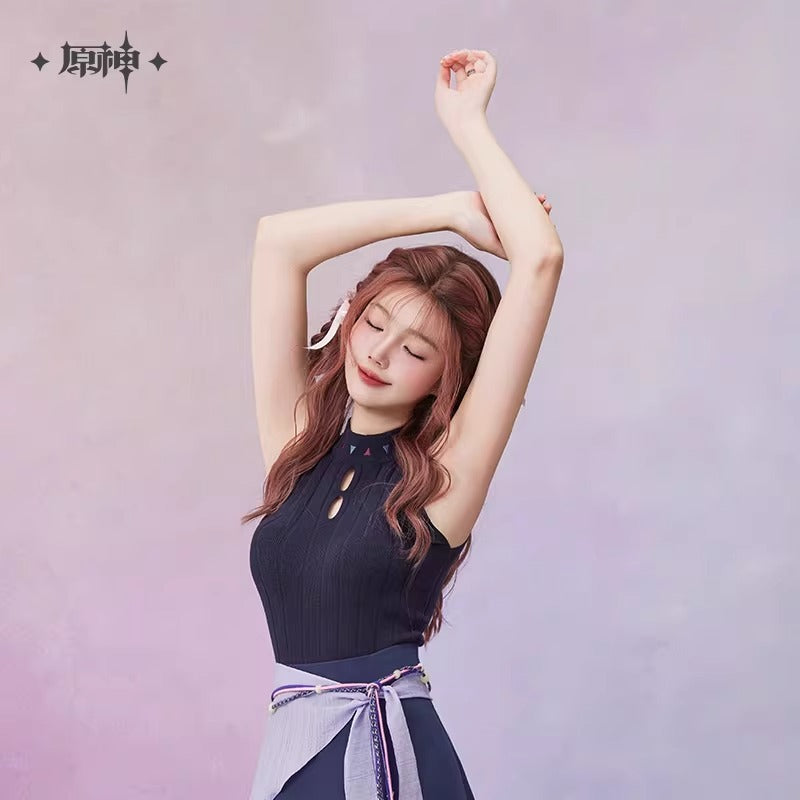 Haut Tricot + Gilet Set [Genshin Impact] - Citlali Impressions