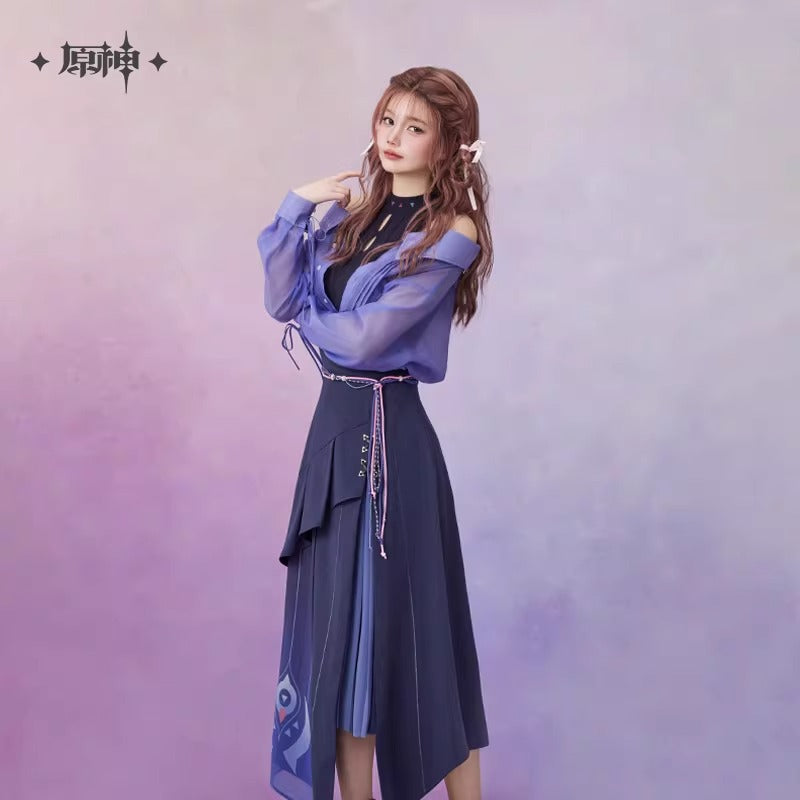 Haut Tricot + Gilet Set [Genshin Impact] - Citlali Impressions