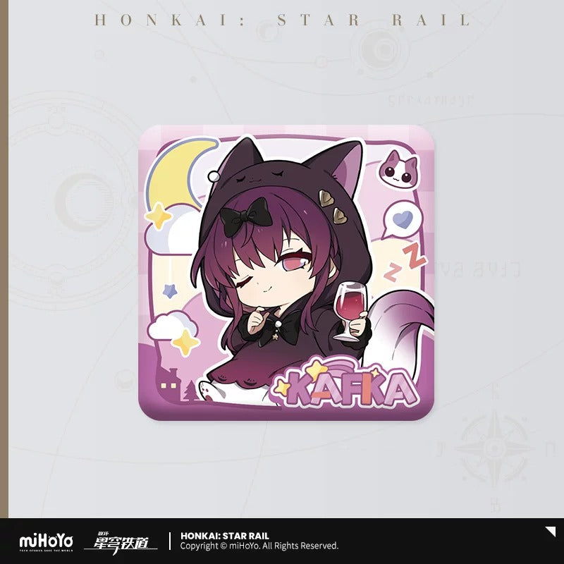 Badge [Honkai: Star Rail] - Chibi - Girl's Dormitory