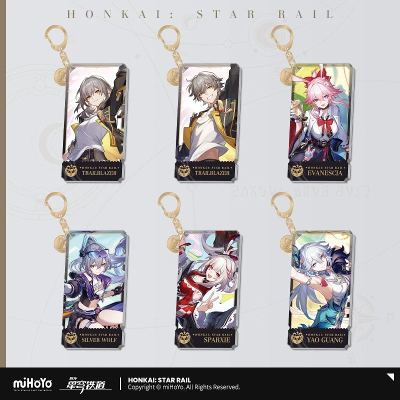 Strap Acrylic [Honkai: Star Rail] - Character - Path of the Elation