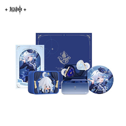 <Liste de reservation> Ecouteurs Sans fils / Wireless Earphones Gift Box [Honkai: Star Rail] - Furina - Endless Solo of Solitude