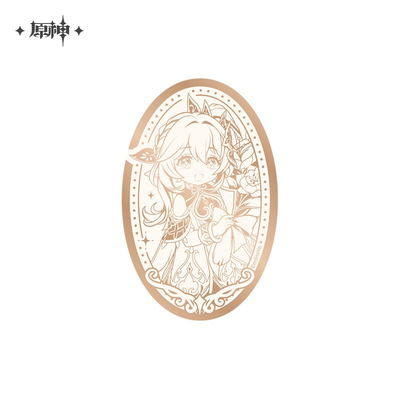 Badge Mirroir [Genshin Impact] - 5th Anniversary Celebration