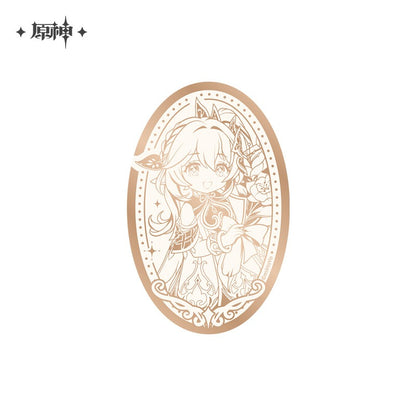 Badge Mirroir [Genshin Impact] - 5th Anniversary Celebration
