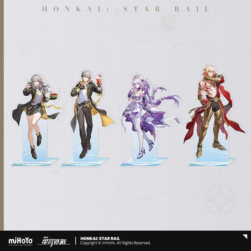 Acrylic Stand [Honkai: Star Rail] - Fruity Summer Series