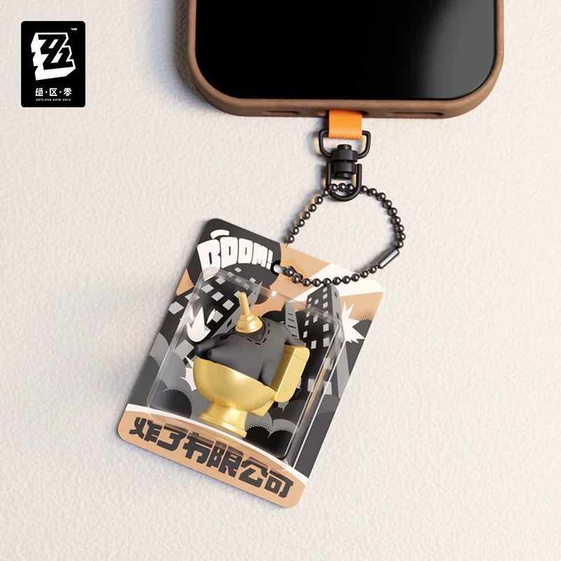 Mini Hanging Card [ZZZ Zenless Zone Zero] - Bangboo Part Time Job series (Aleatoire)