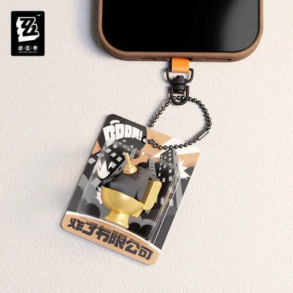 Mini Hanging Card [ZZZ Zenless Zone Zero] - Bangboo Part Time Job series (Aleatoire)