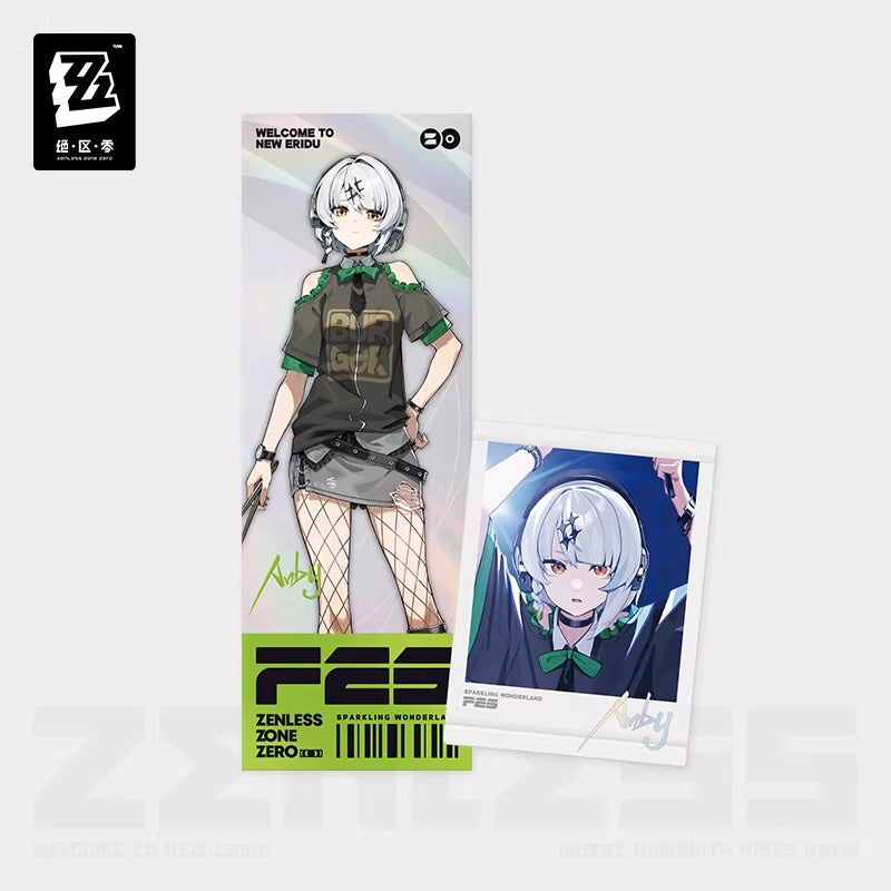 Ticket Laser + Polaroid Set [ZZZ Zenless Zone Zero] - Sparkling Wonderland Series / ZZZ FES 2025