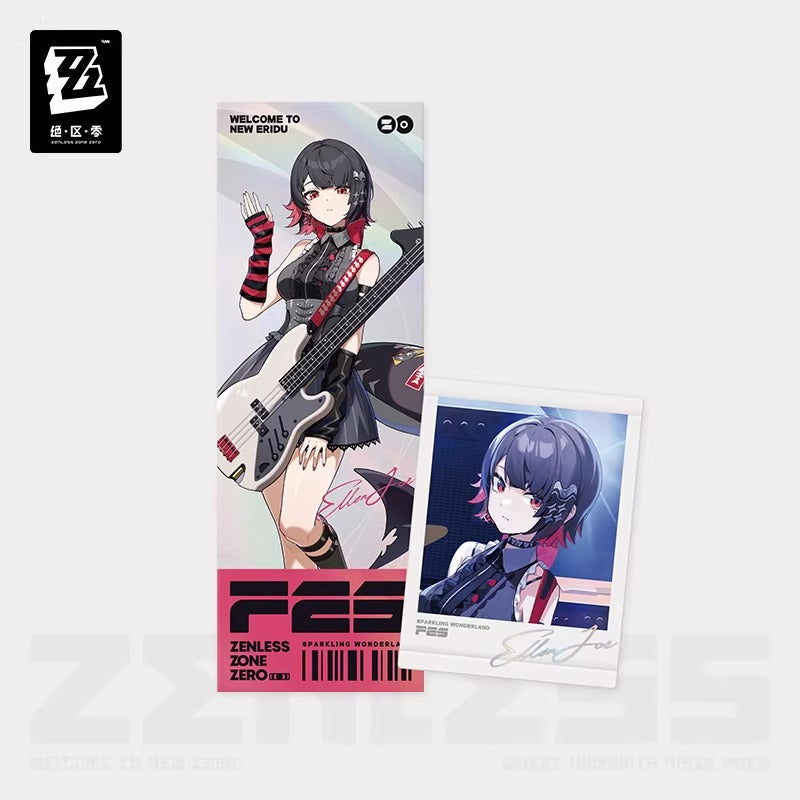 Ticket Laser + Polaroid Set [ZZZ Zenless Zone Zero] - Sparkling Wonderland Series / ZZZ FES 2025