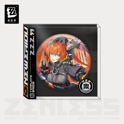 Badge [ZZZ Zenless Zone Zero] - Obol Squad - Portrait series