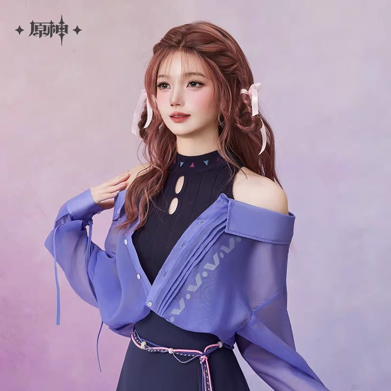 Haut Tricot + Gilet Set [Genshin Impact] - Citlali Impressions