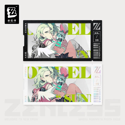 Set de Cartes de Collection [ZZZ Zenless Zone Zero] - AOD Angels Of Delusion - Cinema Series
