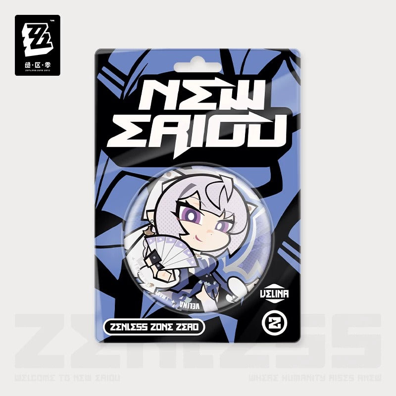 Badge [ZZZ Zenless Zone Zero] - External Strategy Department - Chibi Series