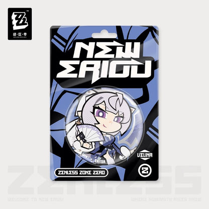 Badge [ZZZ Zenless Zone Zero] - External Strategy Department - Chibi Series