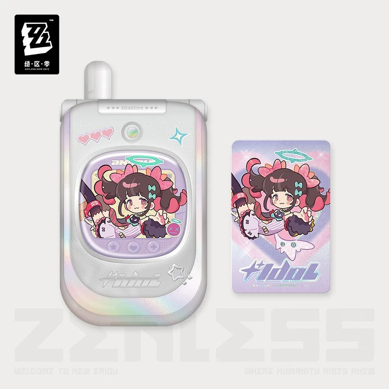 Badge et Cartes Set [ZZZ Zenless Zone Zero] - Angels Of Delusion - Delulu Dreams Series Vol.2