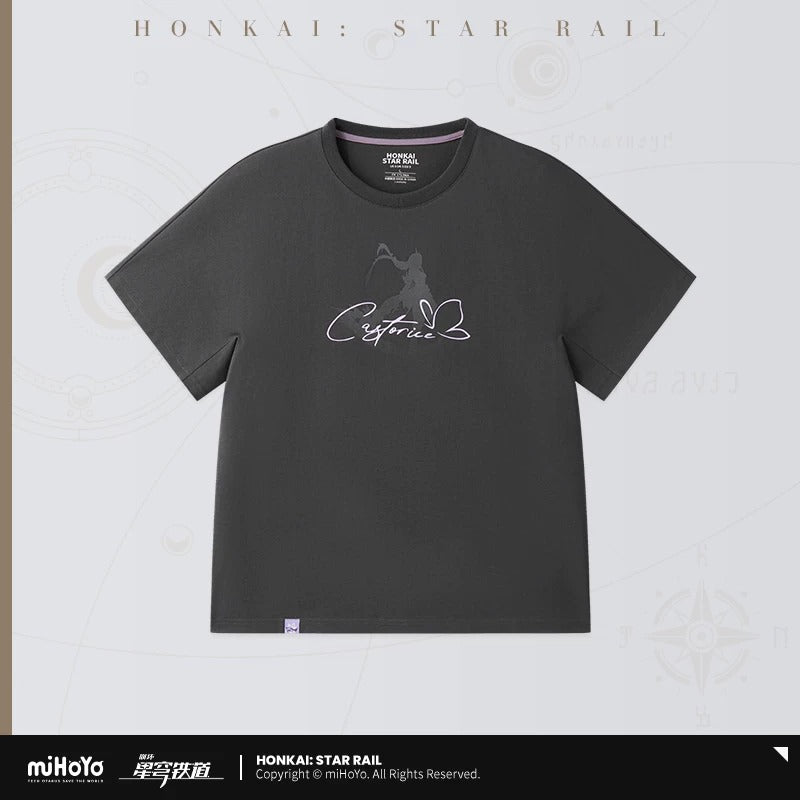 T-Shirt [Honkai Star Rail] - Type C Anthracite - Castorice Impressions