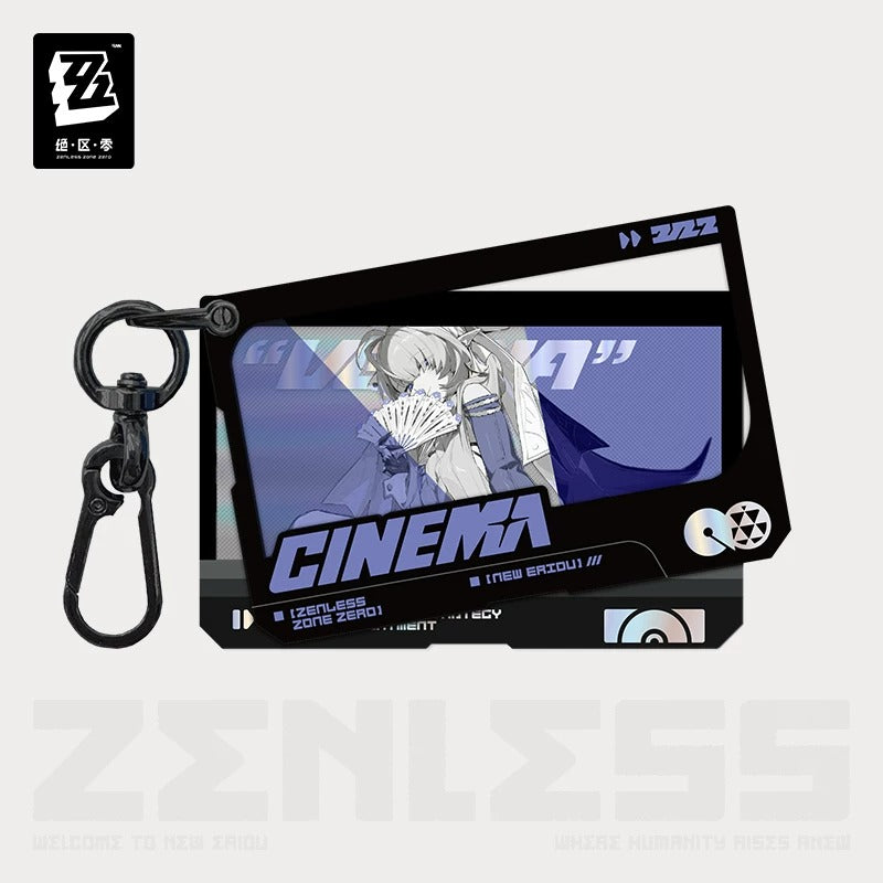 Acrylic Strap Double [ZZZ Zenless Zone Zero] - External Strategy Department - Cinema Series