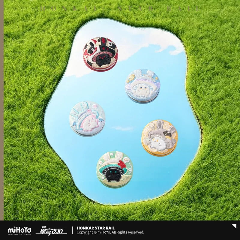 Badge Brodé [Honkai: Star Rail] - Sparxie's Mushroom Rabbit
