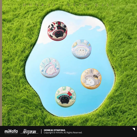 Badge Brodé [Honkai: Star Rail] - Sparxie's Mushroom Rabbit