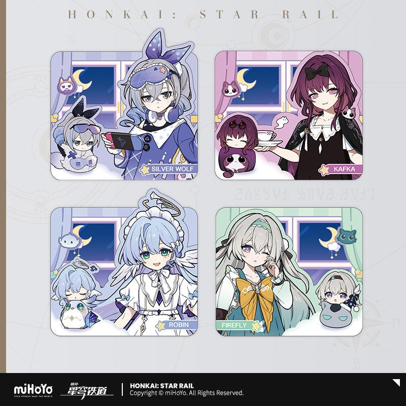 Carte de Collection [Honkai: Star Rail] - Chibi - Girl's Dormitory