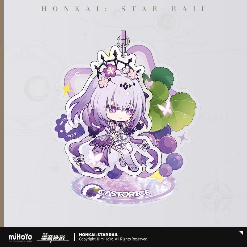Acrylic Stand [Honkai: Star Rail] - Chibi - Fruity Summer Series