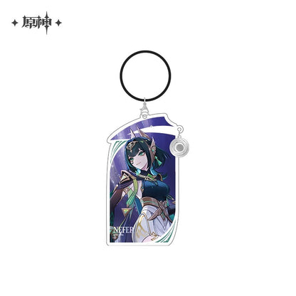 Acrylic Strap [Genshin Impact] - Luna Theme