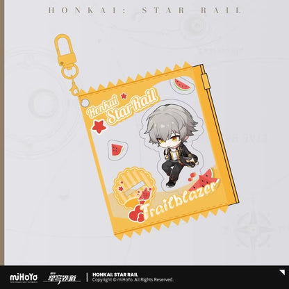 Keychain [Honkai: Star Rail] - Chibi - Fruity Summer Series
