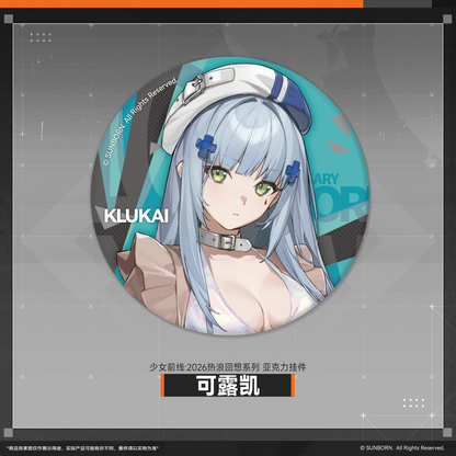 Badge [Girl's Frontline] - Heatwave Recollection 2026 (aleatoire)