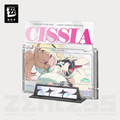 Acrylic Frame [ZZZ Zenless Zone Zero] - Cissia - Cinema Series