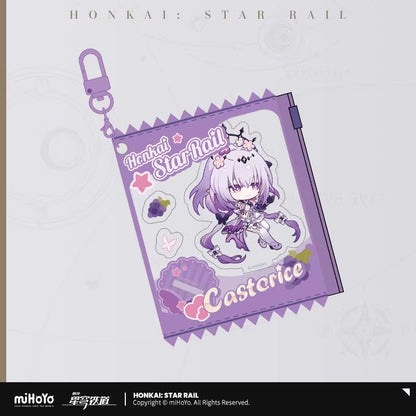 Keychain [Honkai: Star Rail] - Chibi - Fruity Summer Series