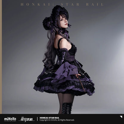 Robe Sans Manches et Traine Amovible [Honkai Star Rail] - The Herta Impressions