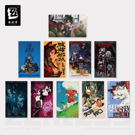 Poster [ZZZ Zenless Zone Zero] - Random Play! Videotape series Vol.3