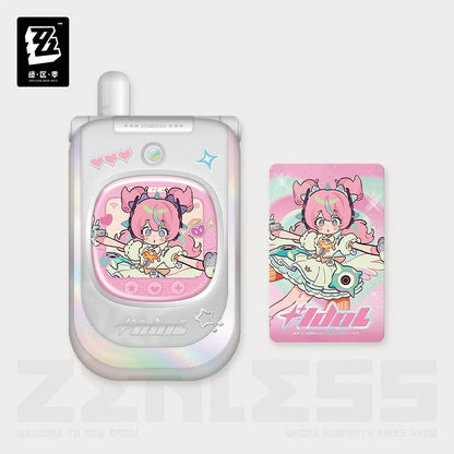 Badge et Cartes Set [ZZZ Zenless Zone Zero] - Angels Of Delusion - Delulu Dreams Series Vol.2