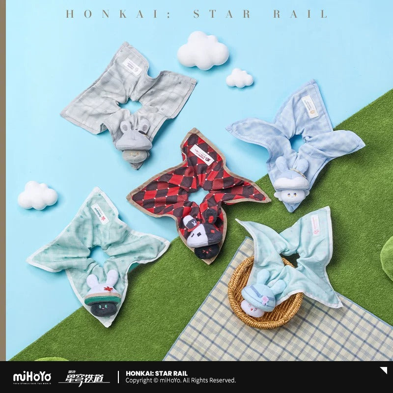 Hair Tie [Honkai: Star Rail] - Sparxie's Mushroom Rabbit