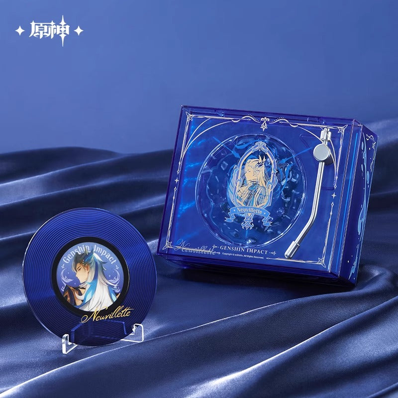 Haut Parleur Bluetooth [Genshin Impact] - Neuvillette Impression