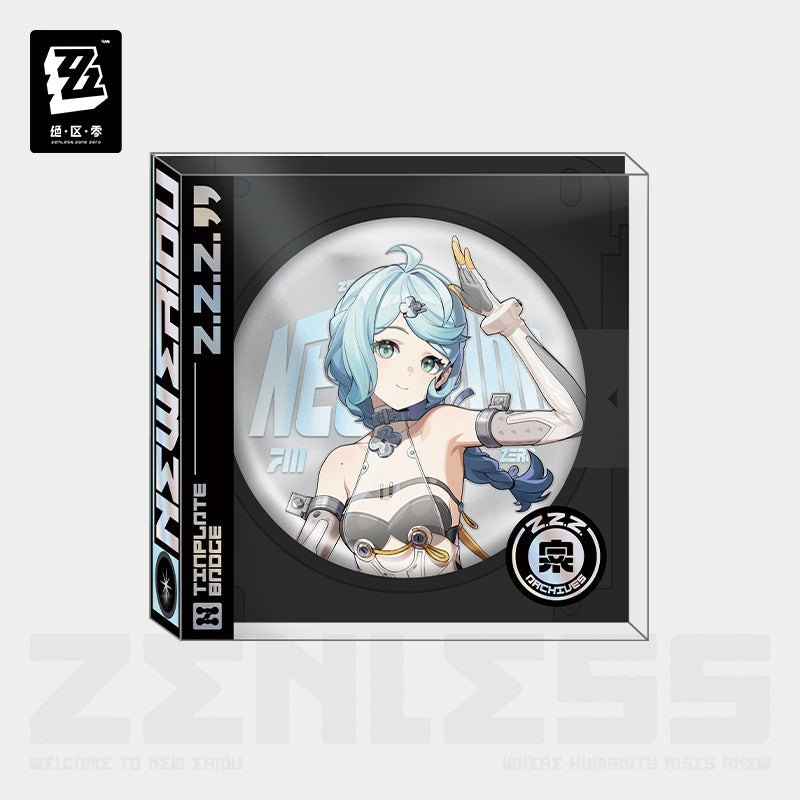 Badge [ZZZ Zenless Zone Zero] - Obol Squad - Portrait series