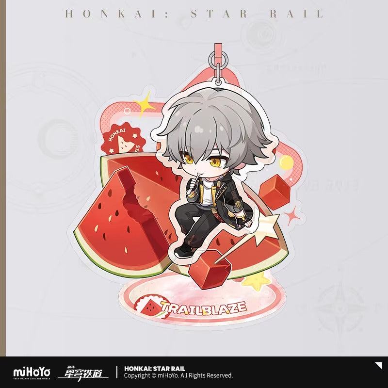 Acrylic Stand [Honkai: Star Rail] - Chibi - Fruity Summer Series