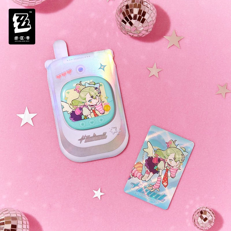 Badge et Cartes Set [ZZZ Zenless Zone Zero] - Angels Of Delusion - Delulu Dreams Series Vol.2
