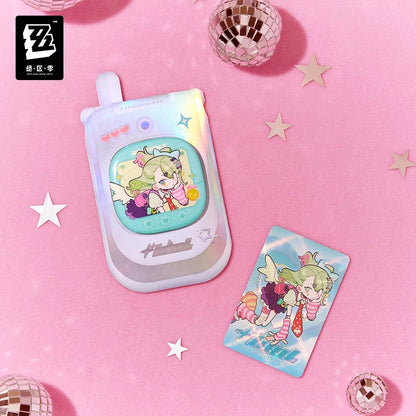 Badge et Cartes Set [ZZZ Zenless Zone Zero] - Angels Of Delusion - Delulu Dreams Series Vol.2