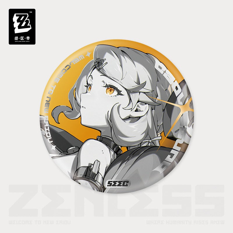 Badge [ZZZ Zenless Zone Zero] - Obol Squad - Cinema Series