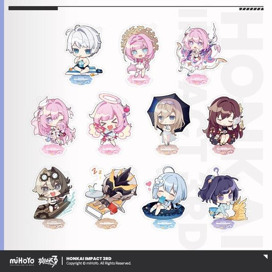 Acrylic Stand Keychain  [Honkai Impact 3rd] - Valkyries Gachapon Series